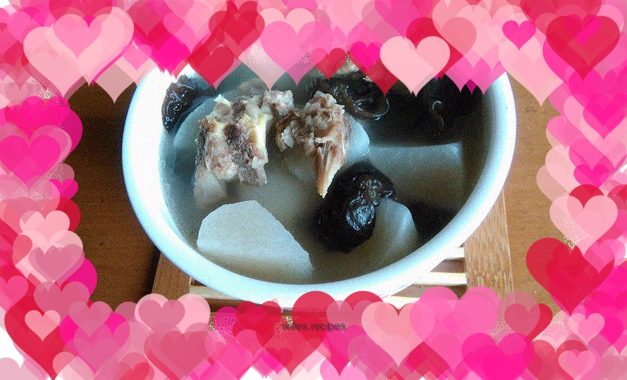Spare Ribs and White Radish Soup Health