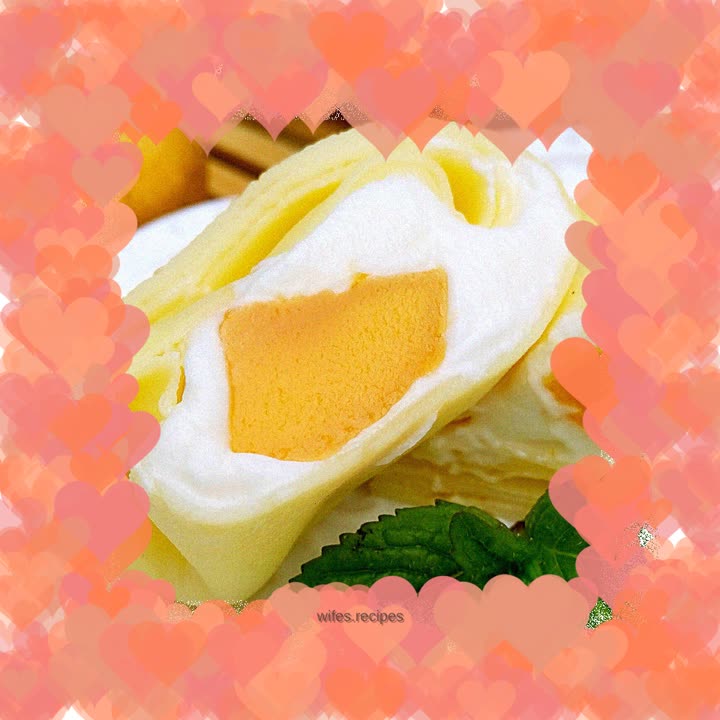 ^_^Mango Pancake~~~