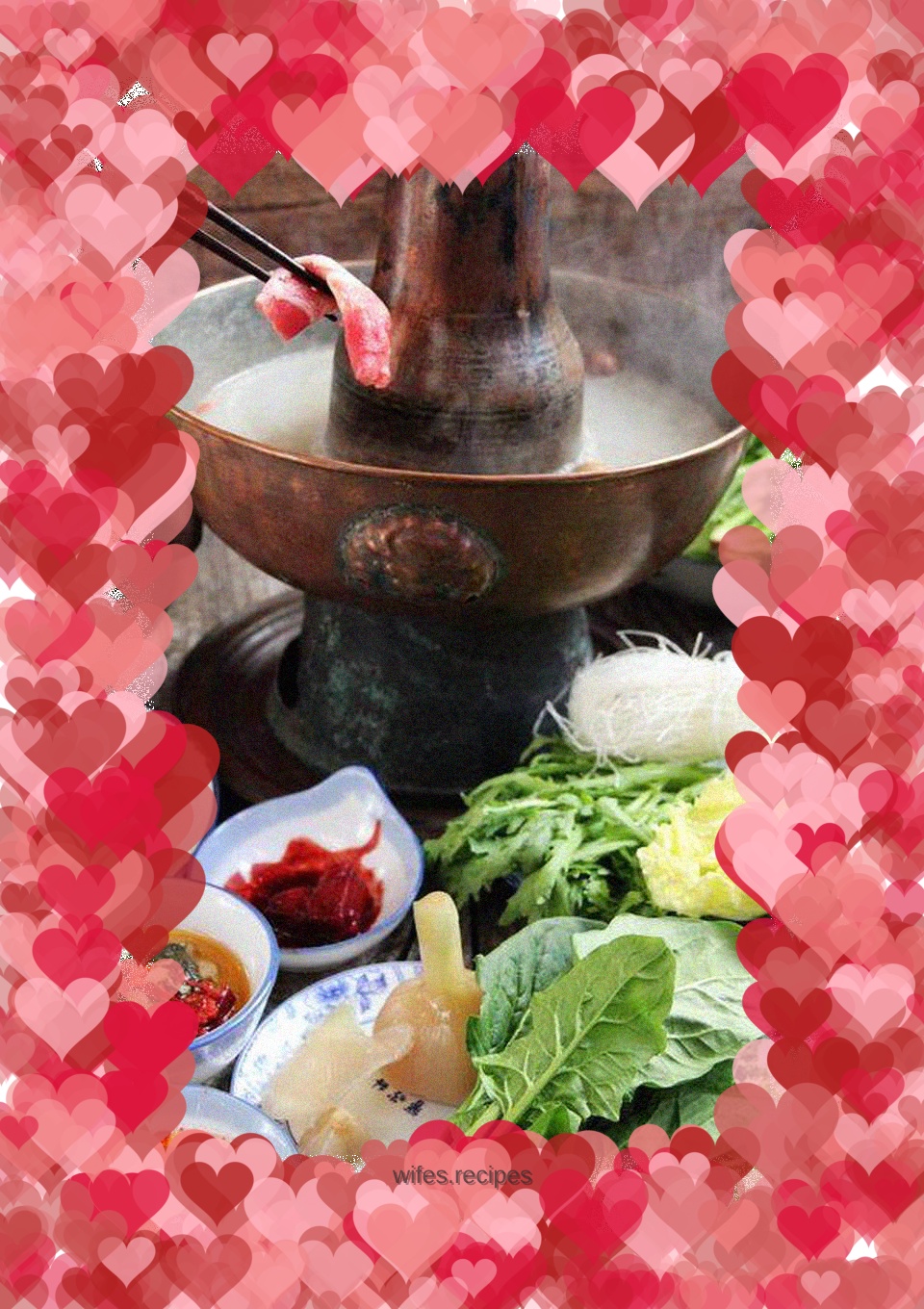 Can't stop---Nutritious Copper Hot Pot