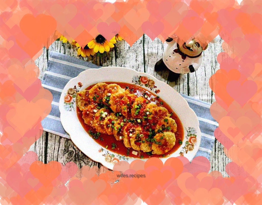 Fish-flavored lotus root box