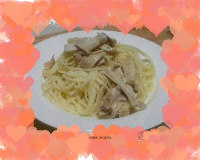 Cheese Mushroom Pasta