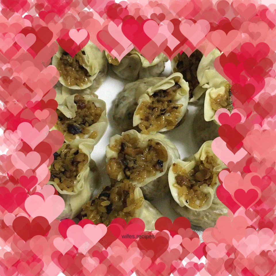 Teach you step by step how to make shaomai