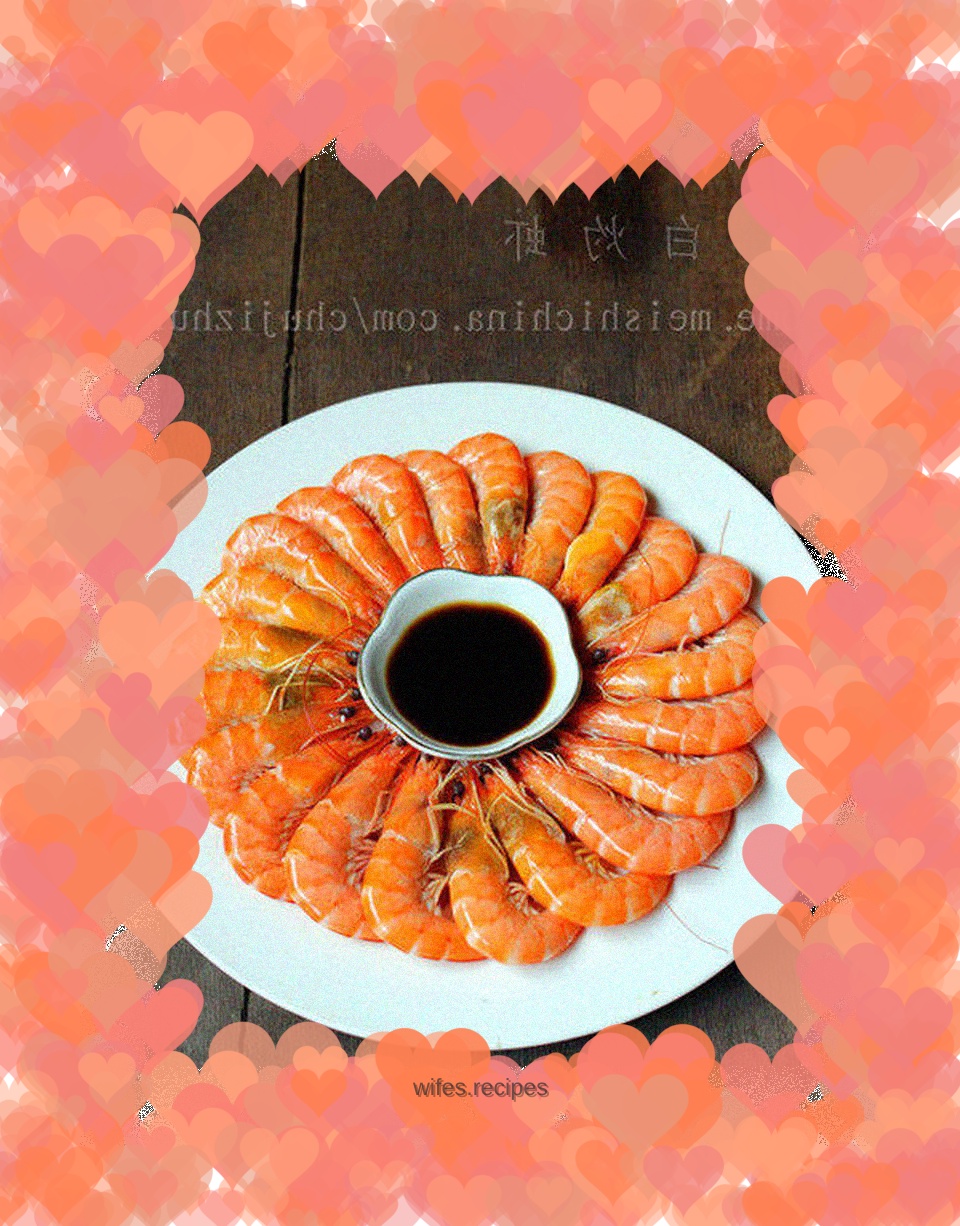 Boiled Shrimp