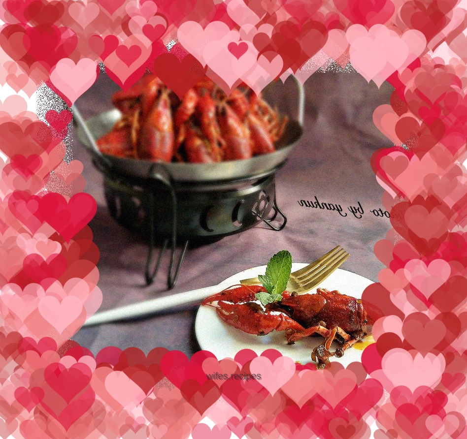 Family version of spicy crayfish