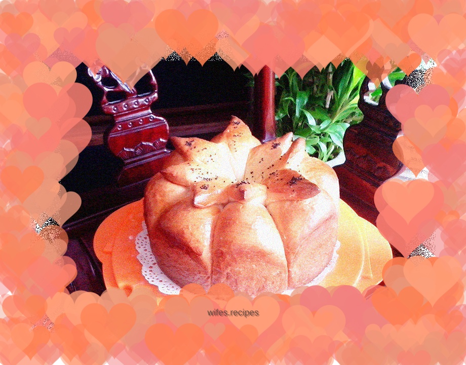Flower bread