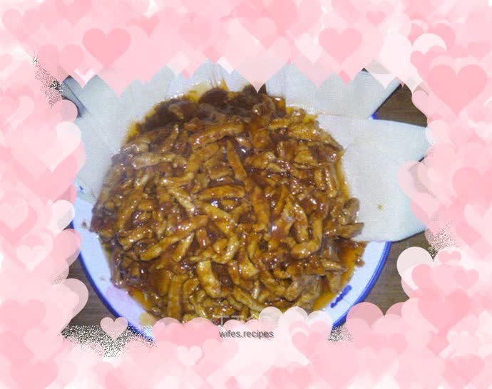 Shredded Pork with Beijing Sauce