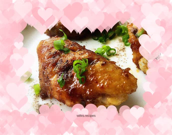 Grilled Chicken Wings