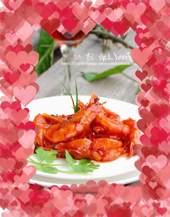 【Braised Prawns in Tomato Sauce】---I can’t bear to waste a drop of sauce