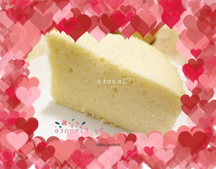 Steamed rice flour cake