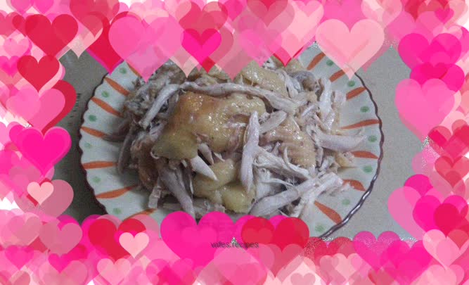 Rice cooker baked chicken