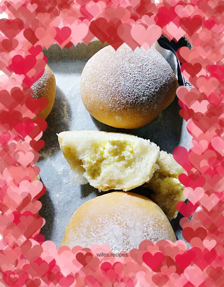 Cheese bread (direct wrapping method)