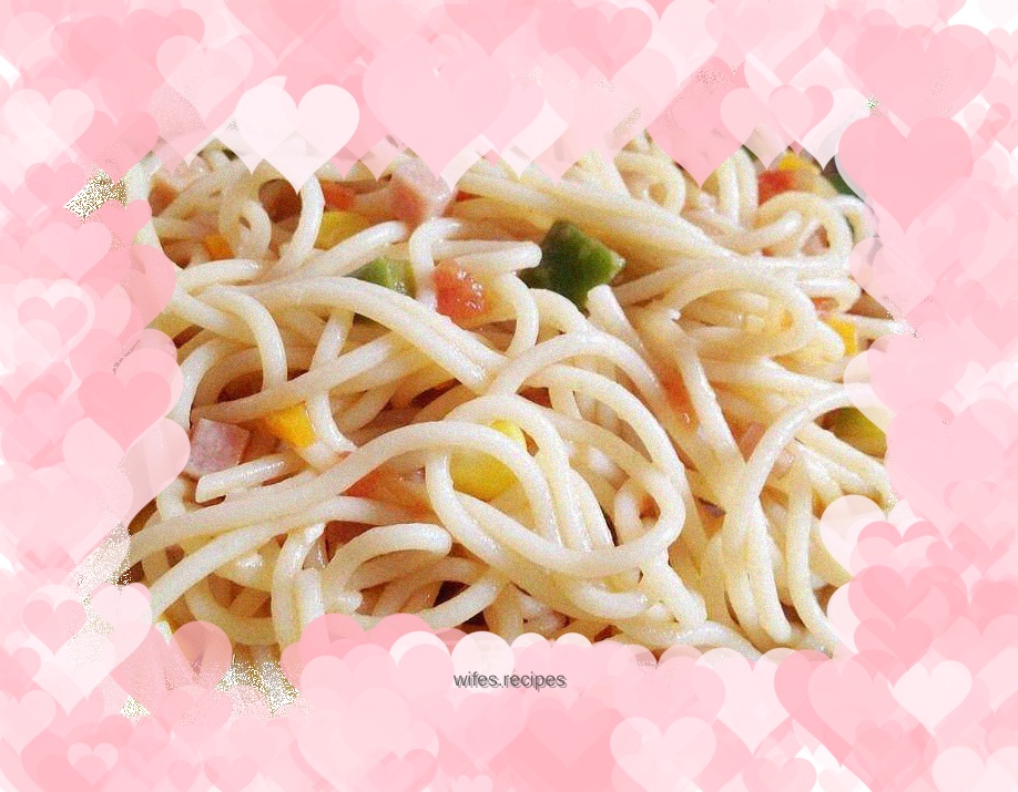 Italian Braised Noodles