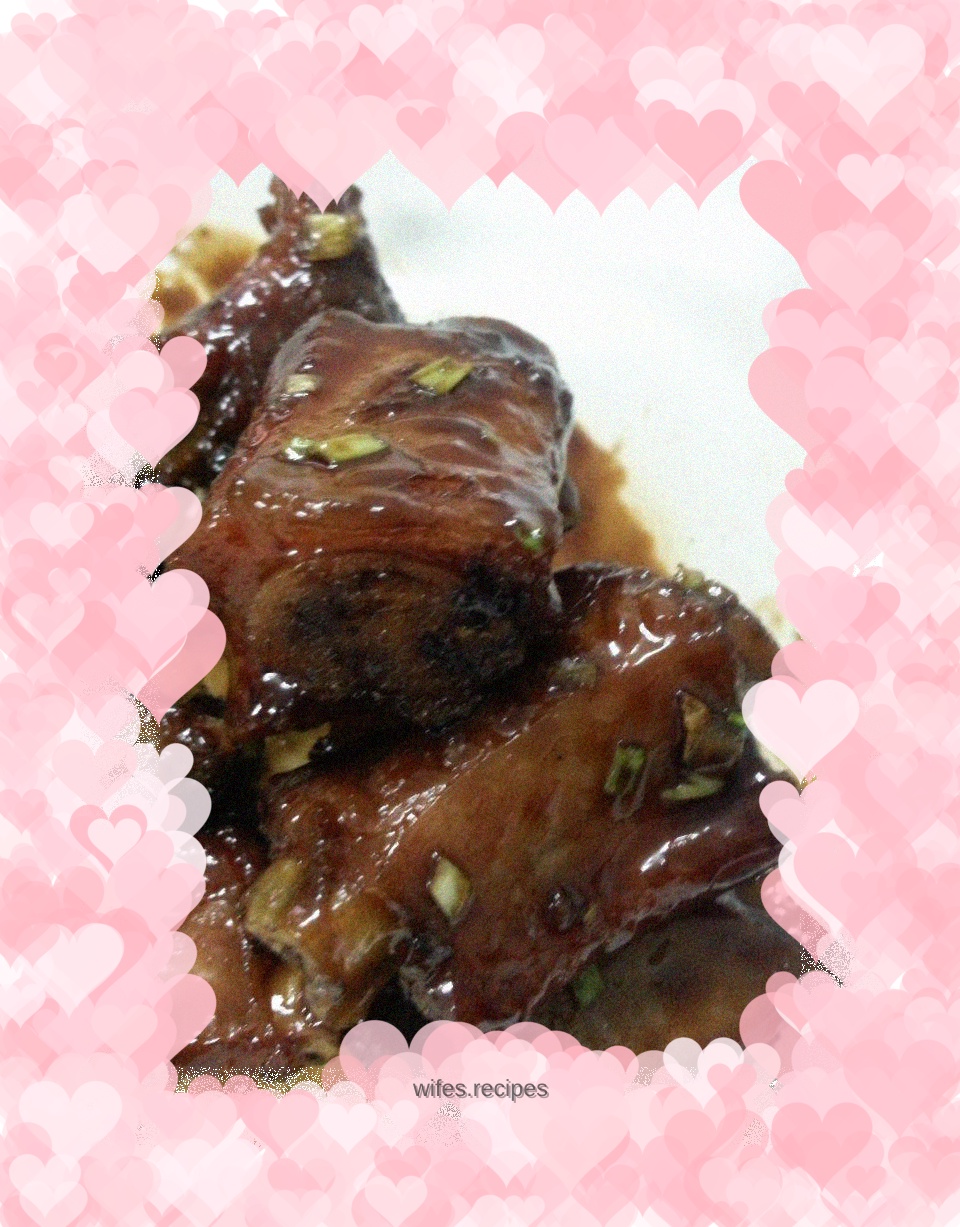 Sweet and Sour Pork Ribs