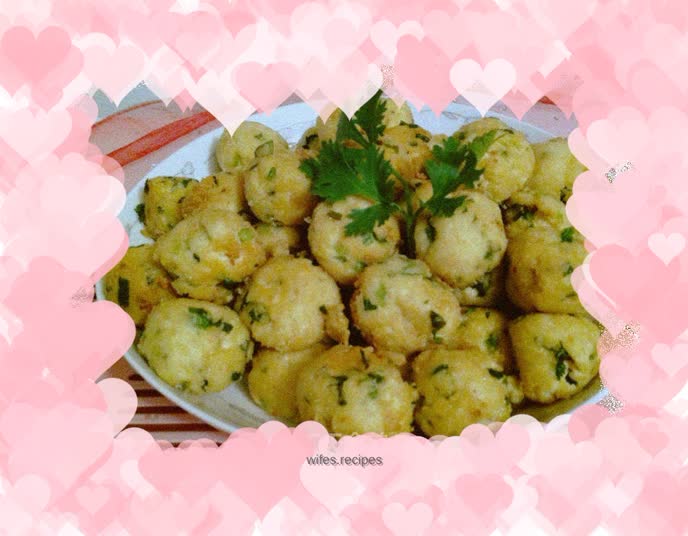 Fried tofu balls