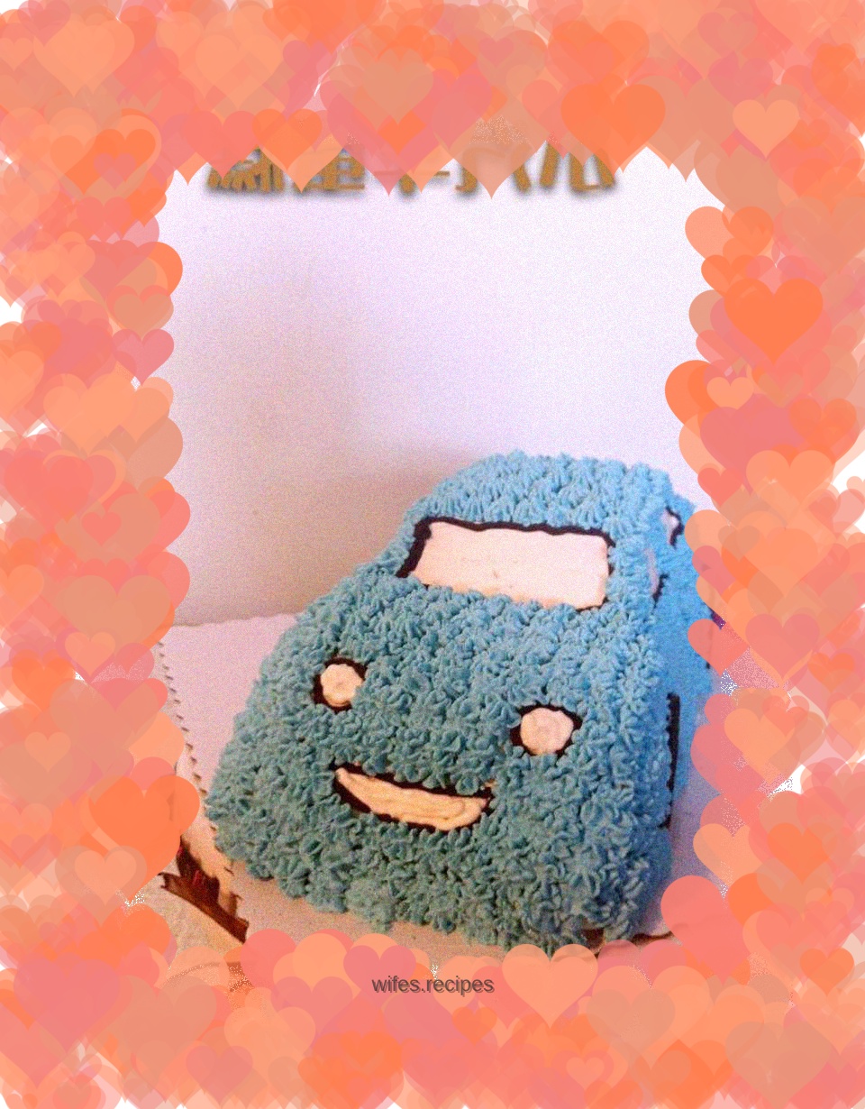 car cake