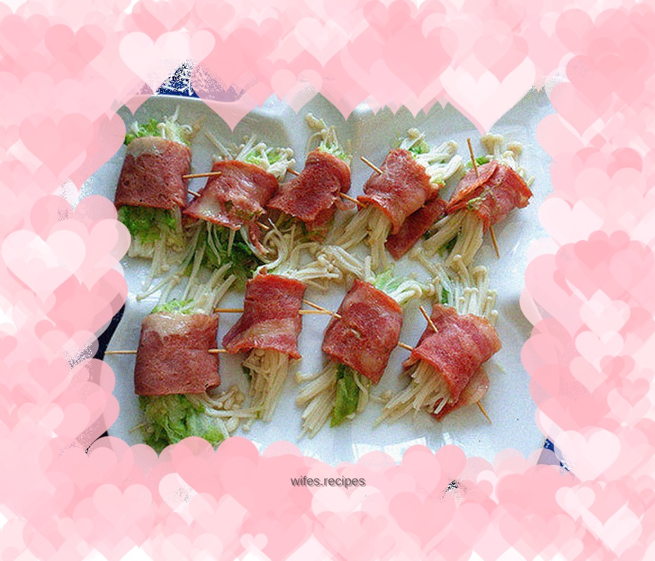 Fresh Bacon Roll