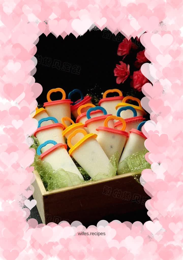 "Easy to make ice cream" Condensed milk ice cream