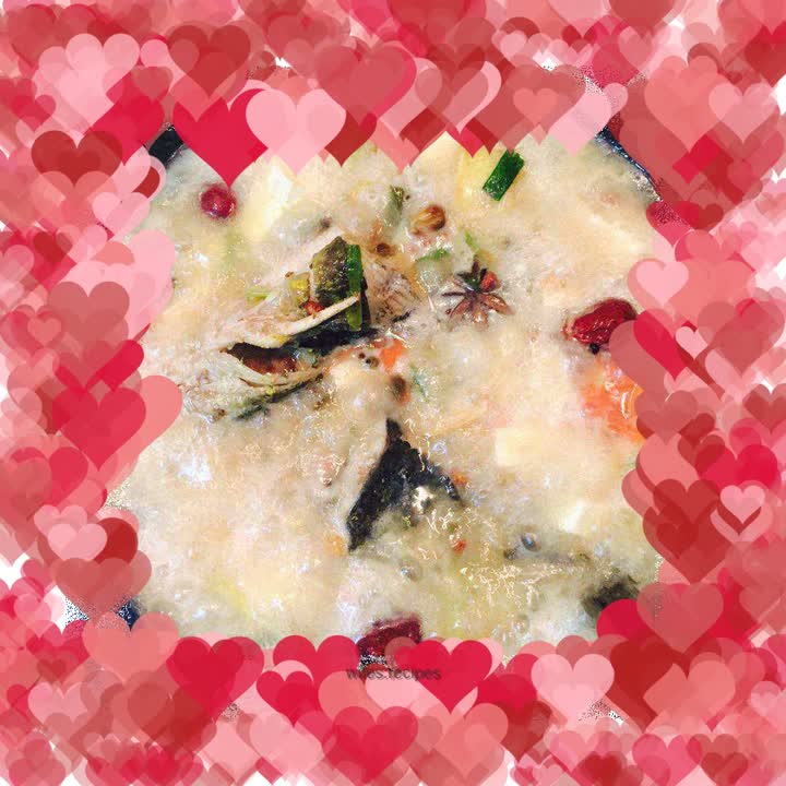 Fish soup for one person