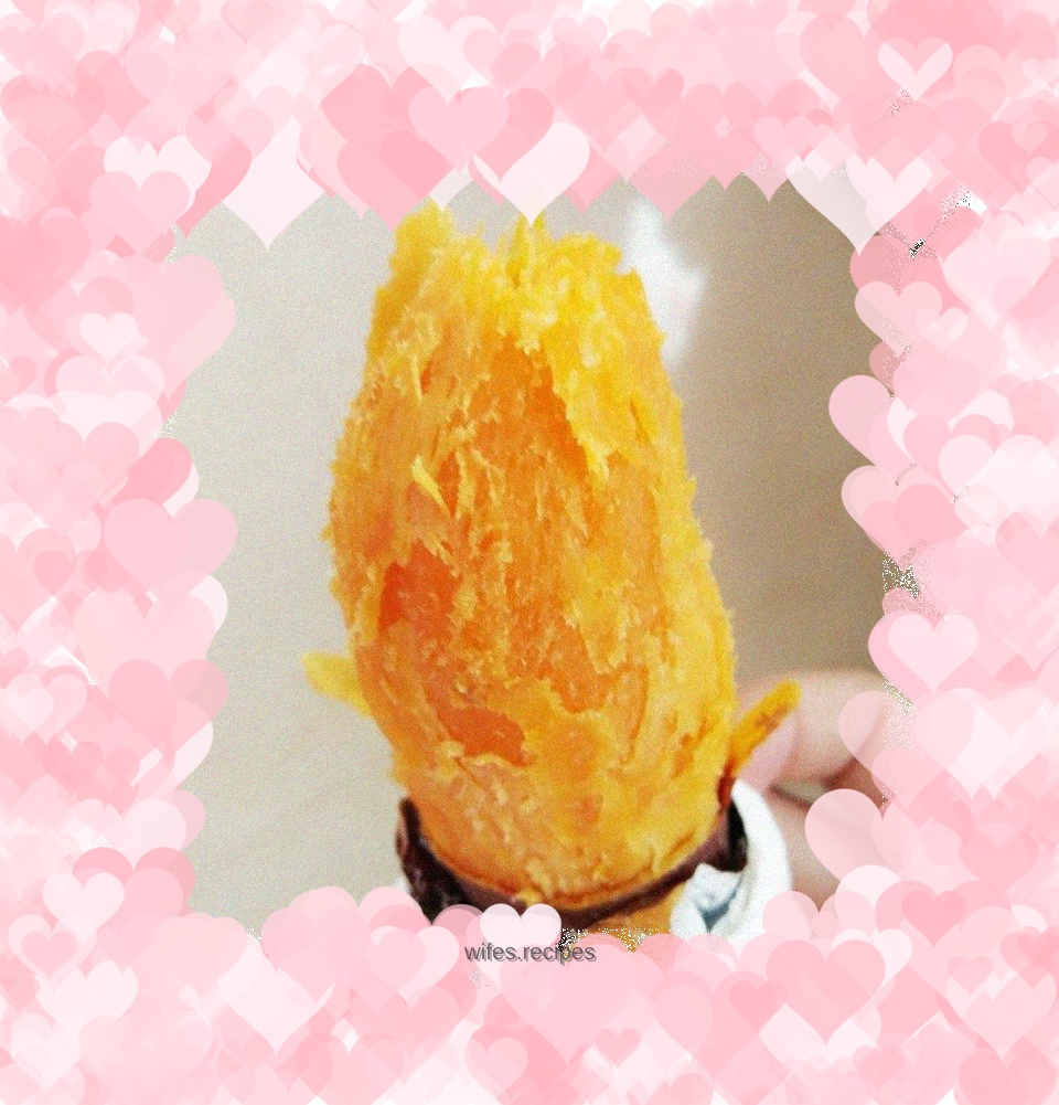Air fryer roasted sweet potatoes