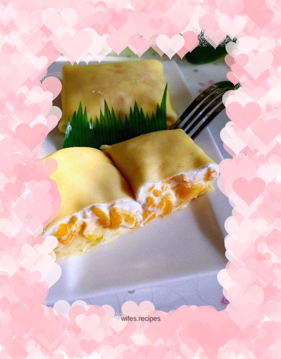 Mango Pancake