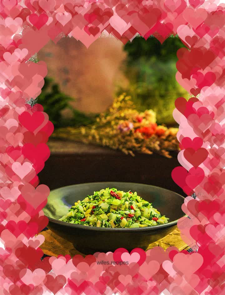 Stir-fried Tianmu Bianjian with Hangzhou Cabbage