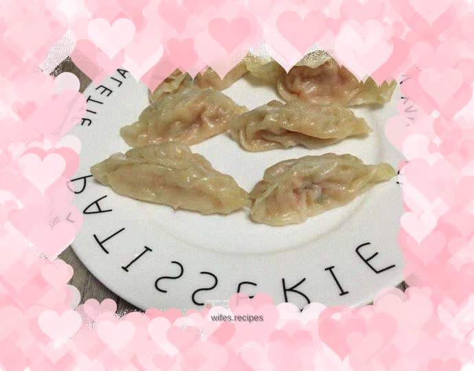 Shrimp and Carrot Dumplings