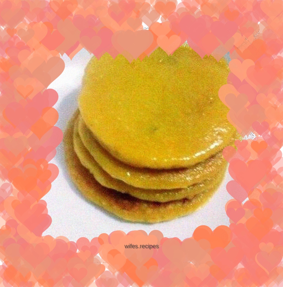 Golden Pumpkin Pie