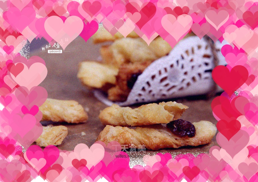 A must-have snack for the Spring Festival - cranberry crisp bars