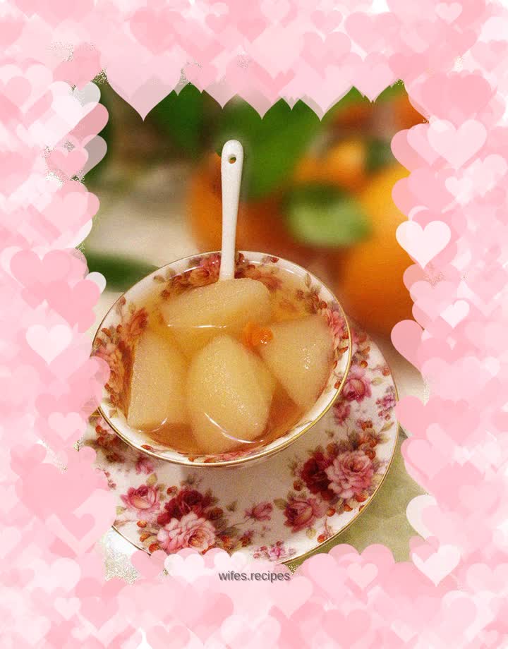 Rock Sugar Snow Pear