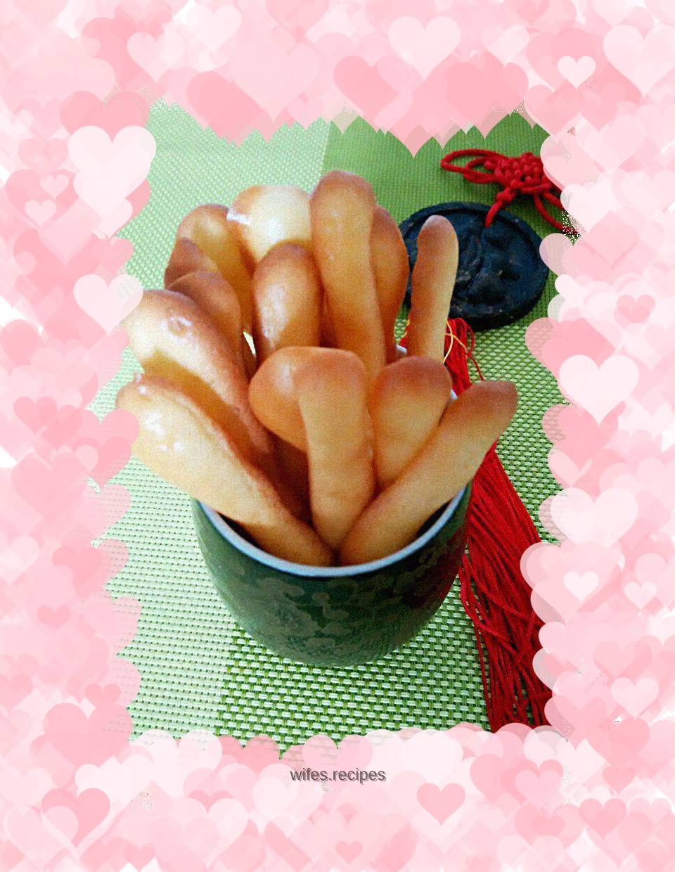 finger biscuits