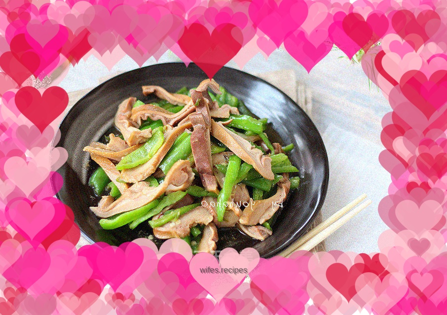 Stir-fried Pork Belly with Spicy Peppers
