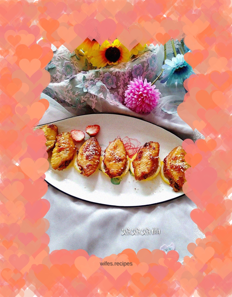 Lemon Chicken Wings