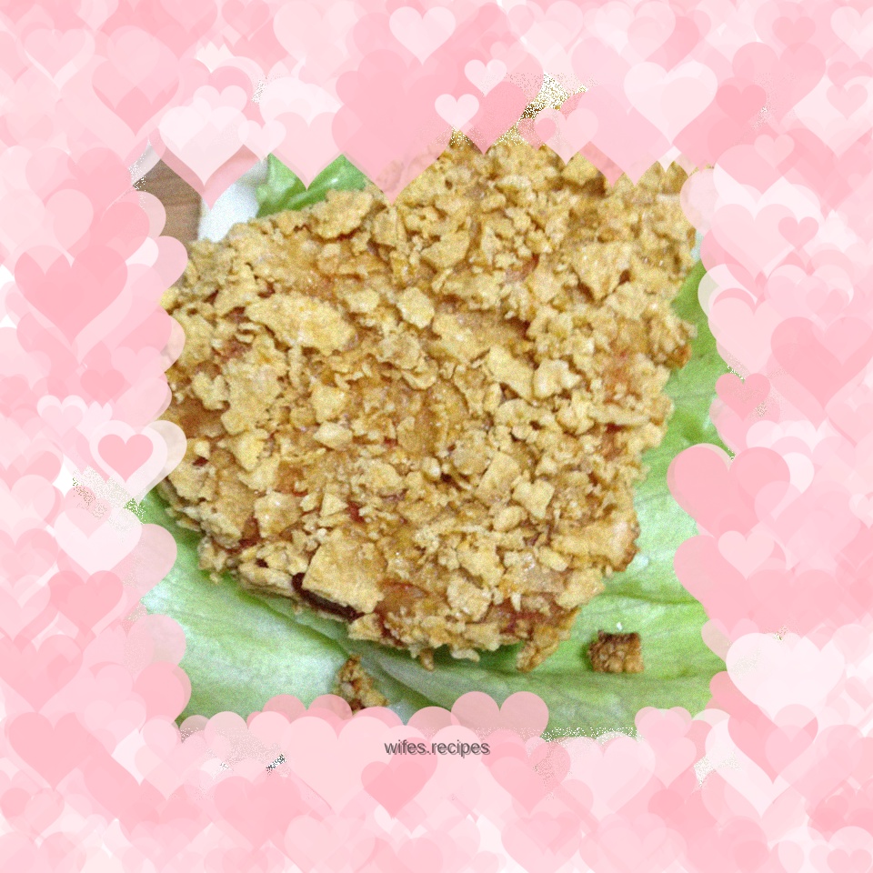 Oven fried chicken