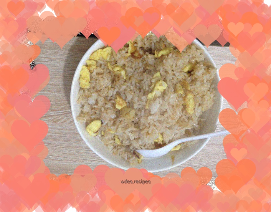 Garlic Egg Fried Rice