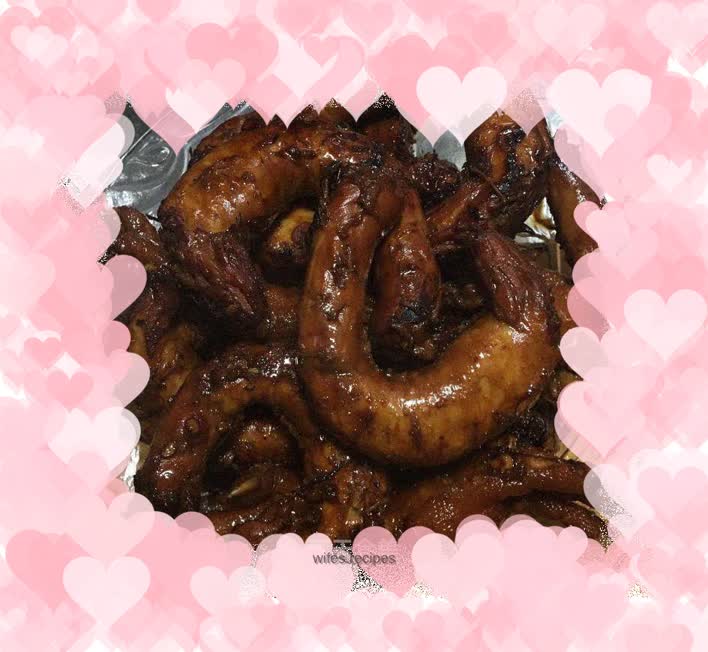 Spicy Chicken Necks and Feet