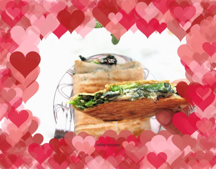 Country snack---Tart pancakes