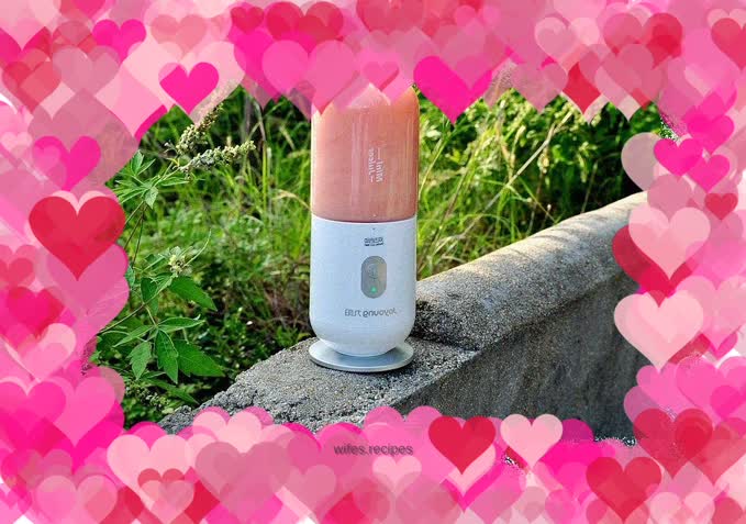 Grapefruit tomato pear juice