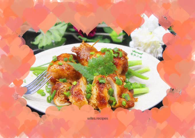 Chicken Legs with Rice