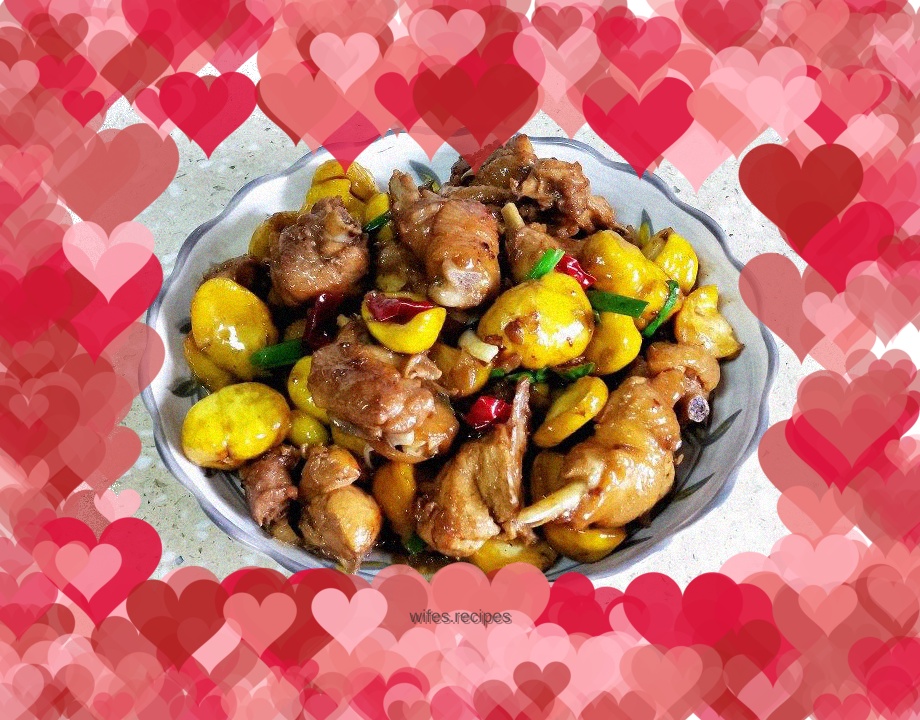 Chestnut Braised Chicken