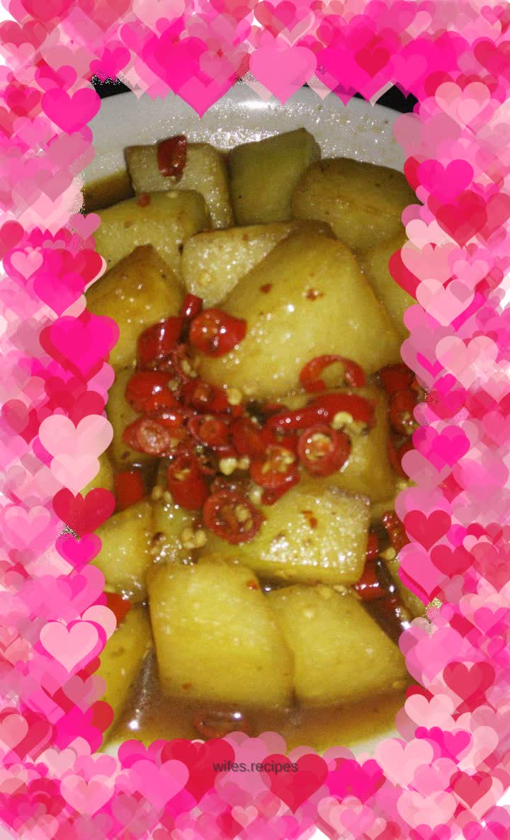 Braised winter melon