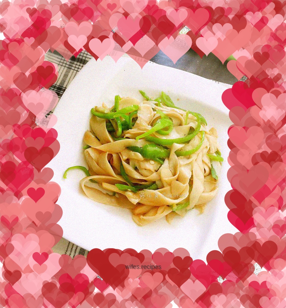 Stir-fried King Oyster Mushroom