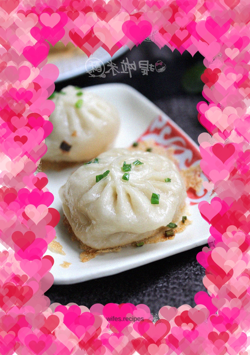 Can’t get enough of this delicious food - Fried Buns with Meat Filling