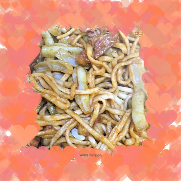 Inner Mongolia Pork Ribs and Beans Braised Noodles
