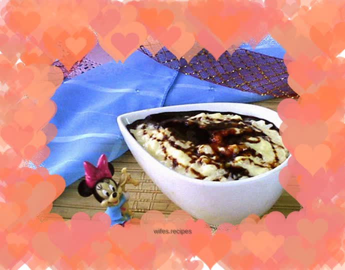 Turkish Rice Pudding