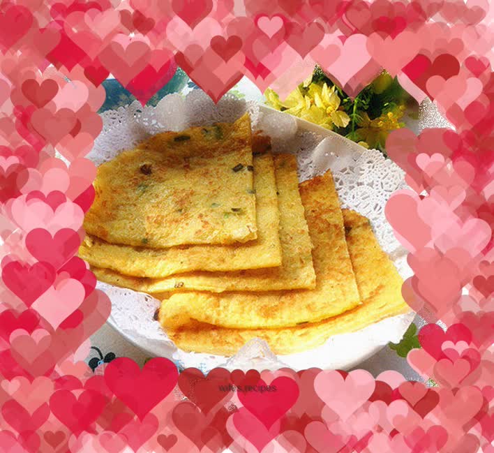 Spiced Potato Omelette