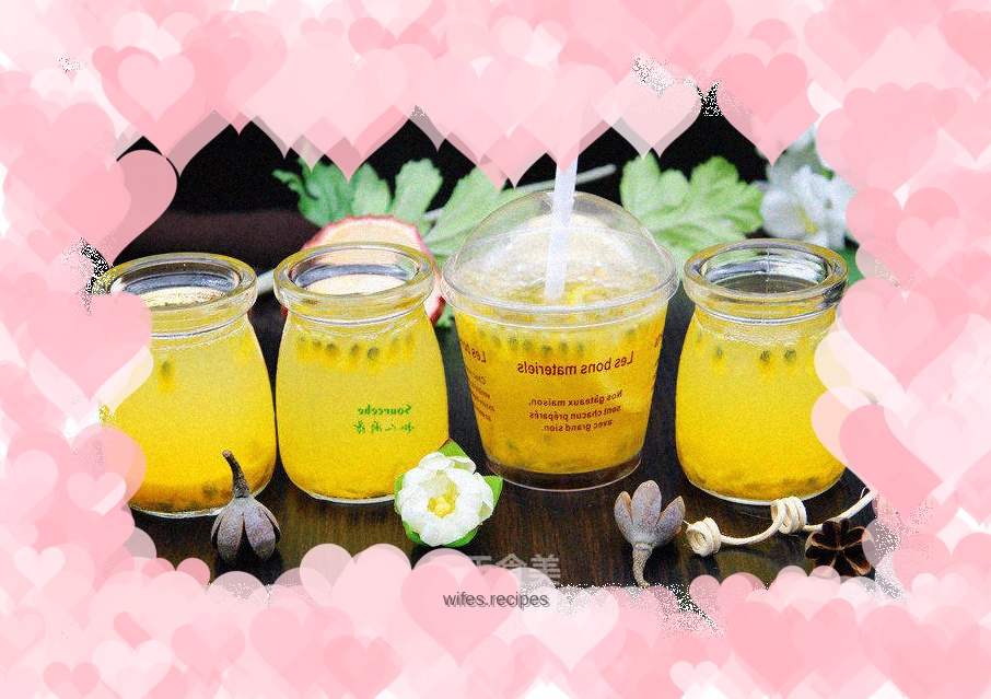 Passion Fruit Lemon Tea