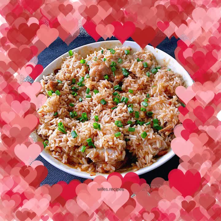 Steamed Pork Ribs with Glutinous Rice