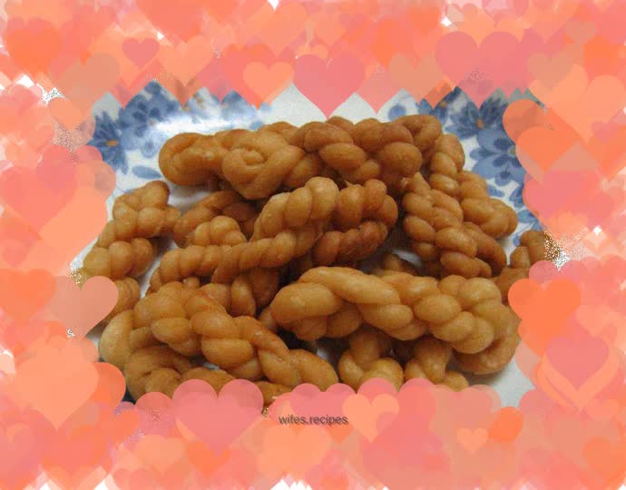 Homemade twist