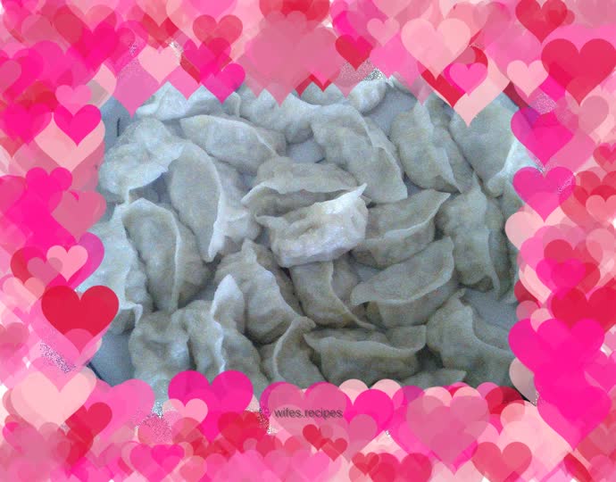 Mother’s Day Steamed Dumplings with Sauerkraut and Pork