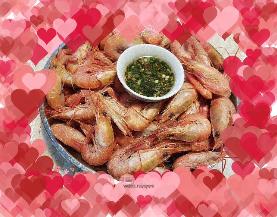 Boiled Shrimp
